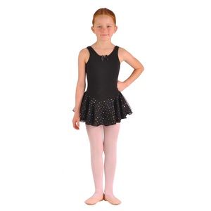 DanzNmotion Tank Dress w/ Hologram Skirt